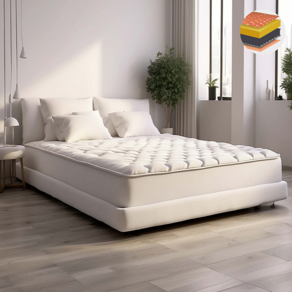 Memory Foam with Rebonded