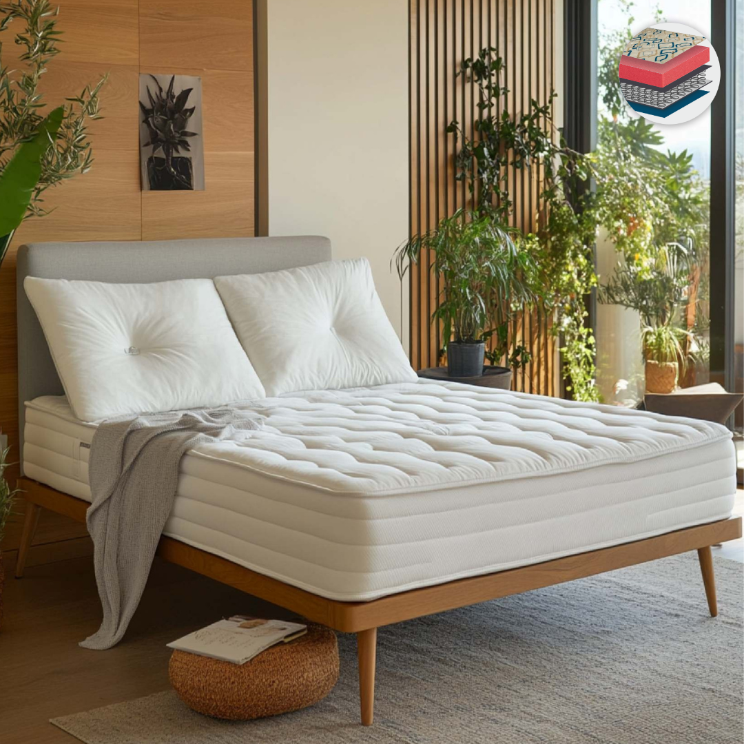 Super Soft Foam with Pocket Spring