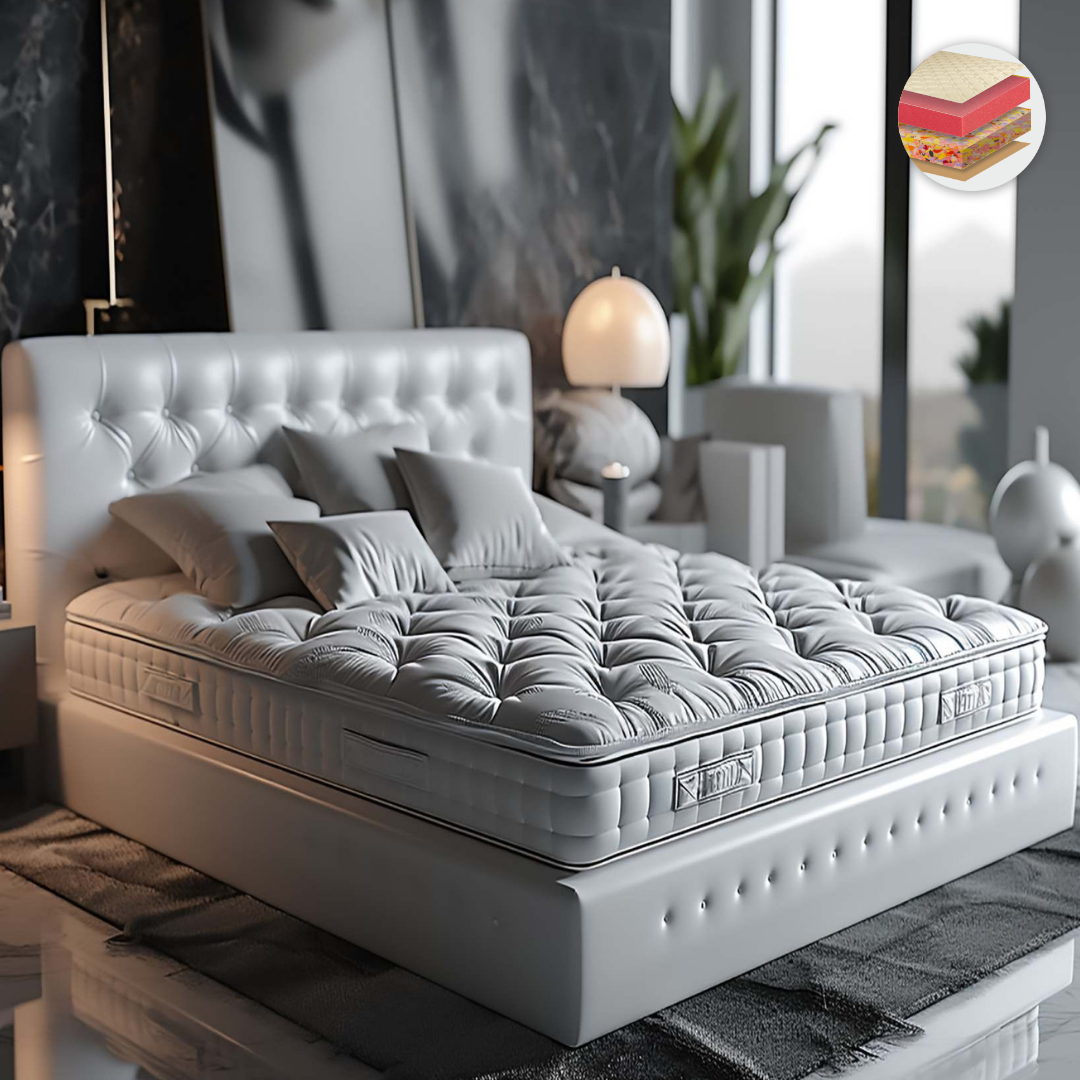Super Soft Foam with Bonded