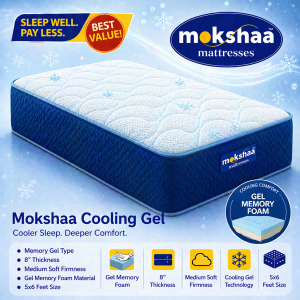 Mokshaa Cooling Gel