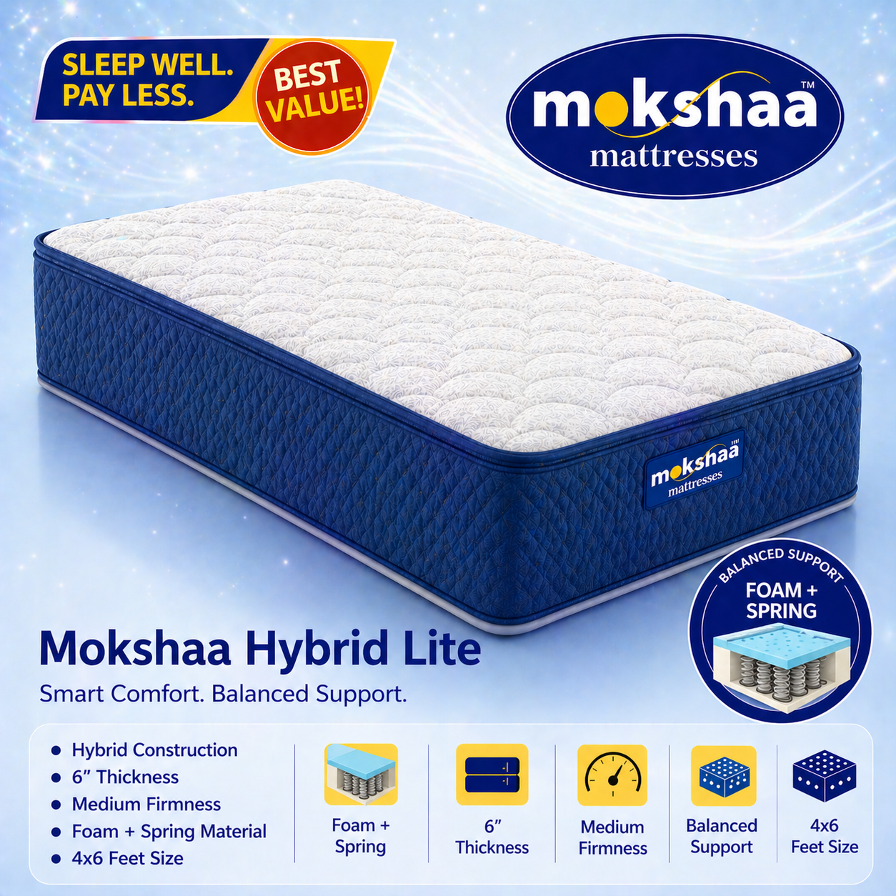 Mokshaa Hybrid Lite