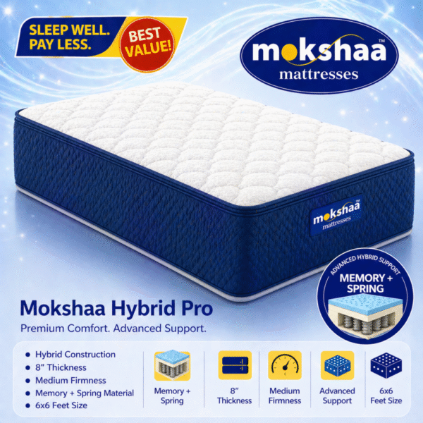 Mokshaa Hybrid Pro