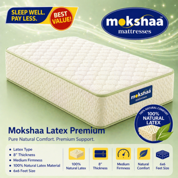 Mokshaa Latex Premium