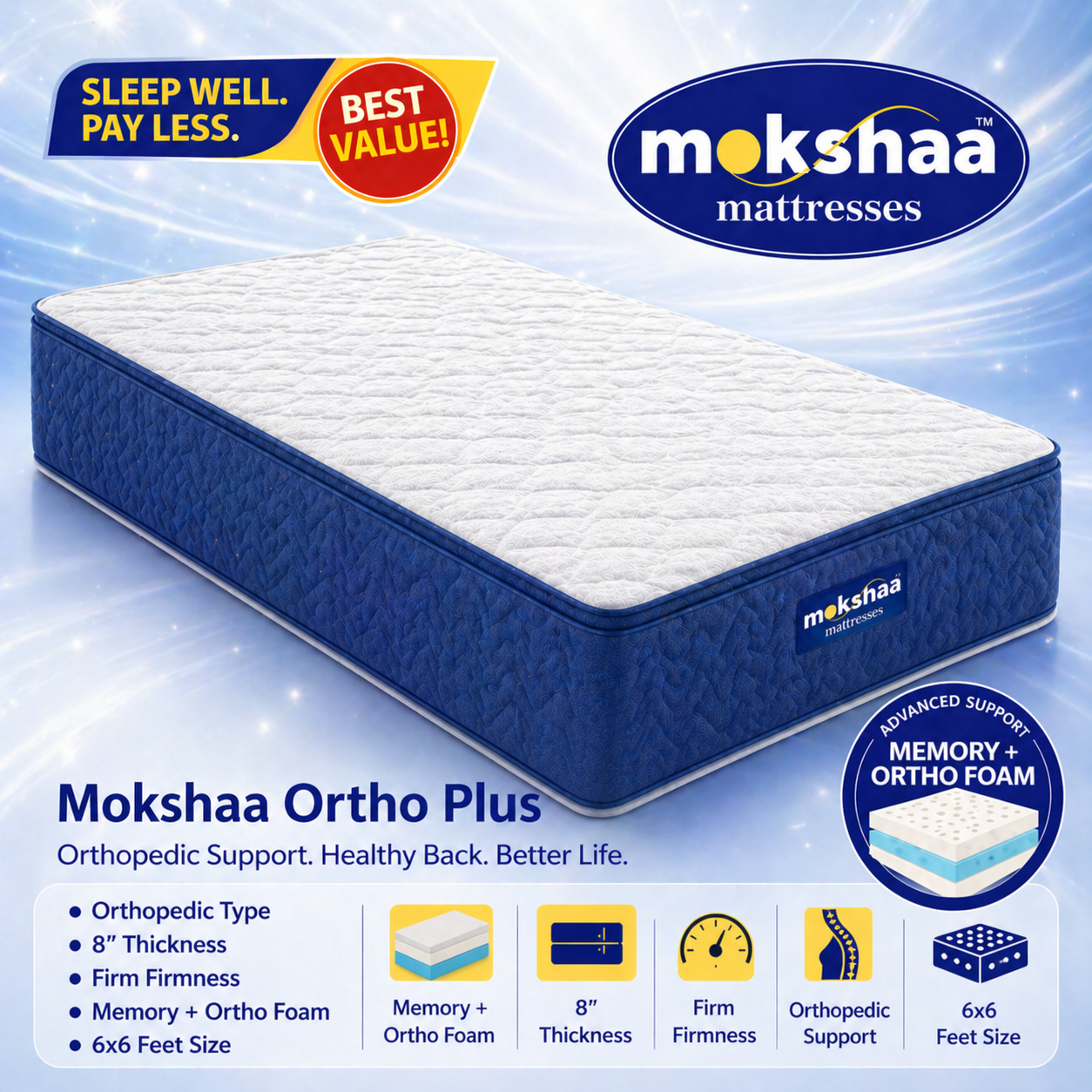 Mokshaa Ortho Plus
