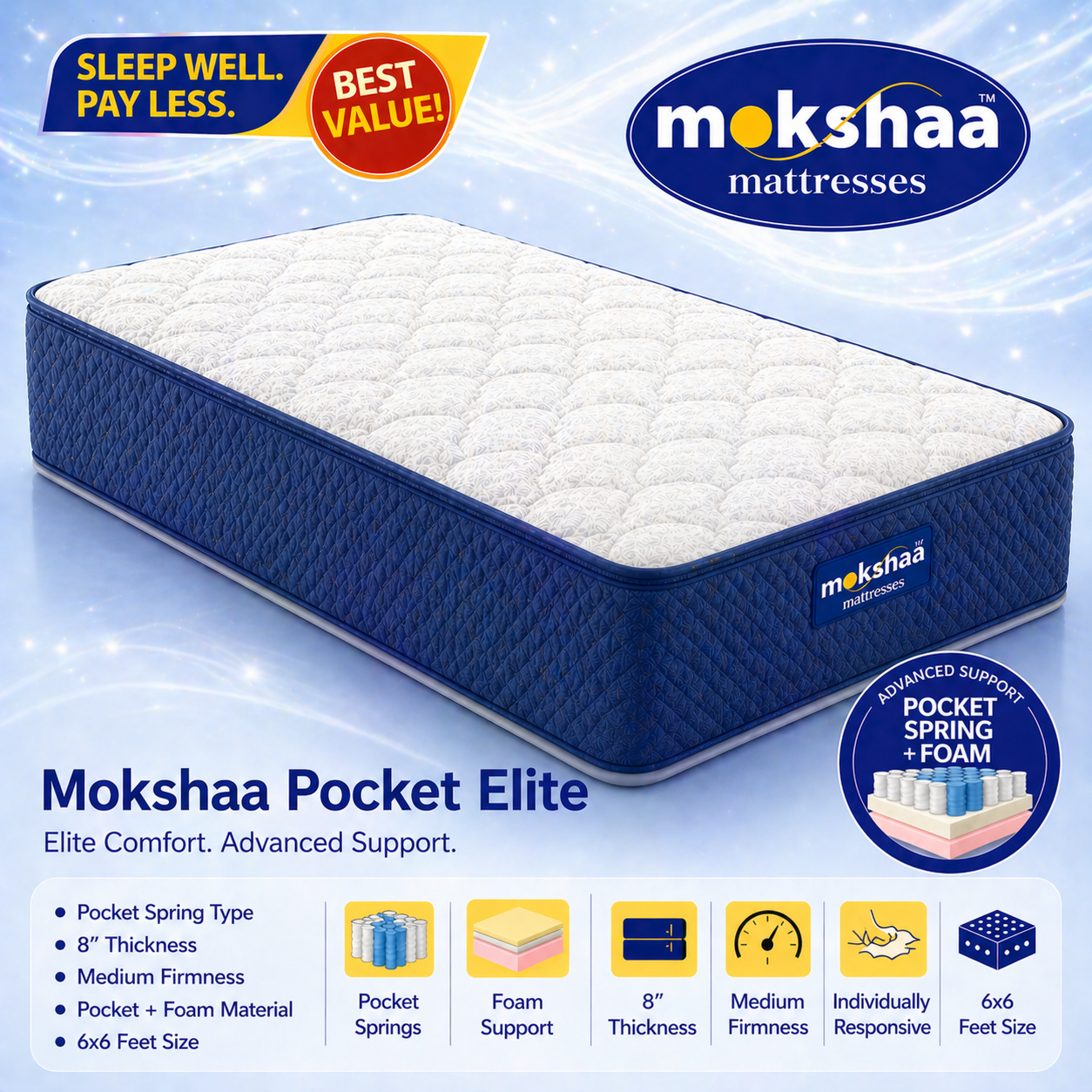 Mokshaa Pocket Elite