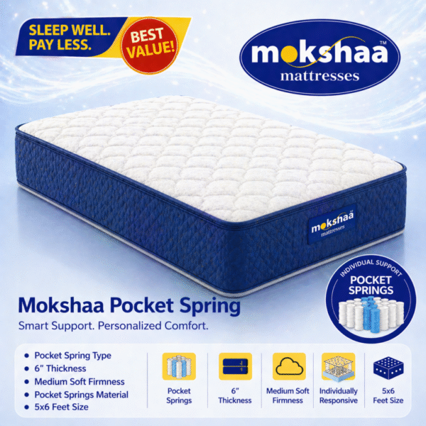 Mokshaa Pocket Spring