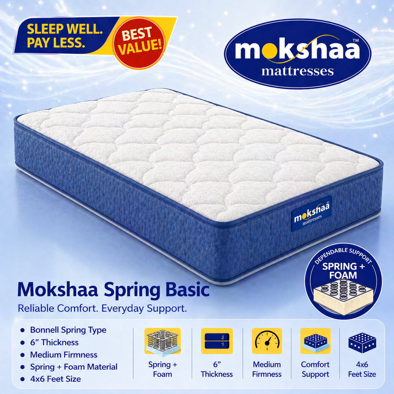 Mokshaa Spring Basic