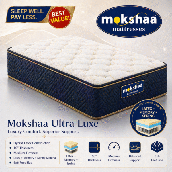 Mokshaa Ultra Luxe