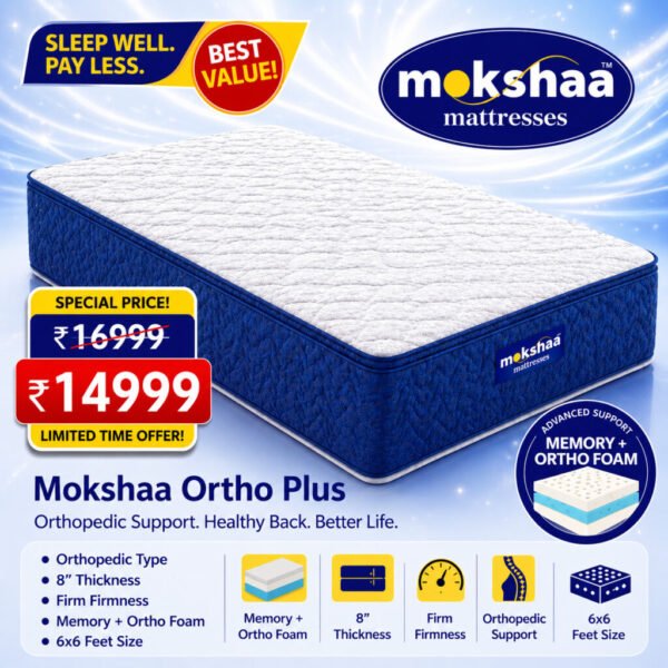 Mokshaa Ortho Plus Mattress